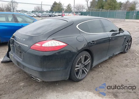 2013 Porsche Panamera S from USA, damaged, VIN WP0AB2A75DL060558